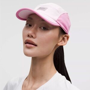 Lululemon Multi-Panel Running Hat Blissful Pink/Pink Frosting